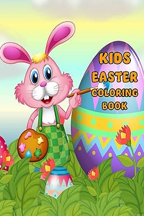 Kids Easter Coloring Book